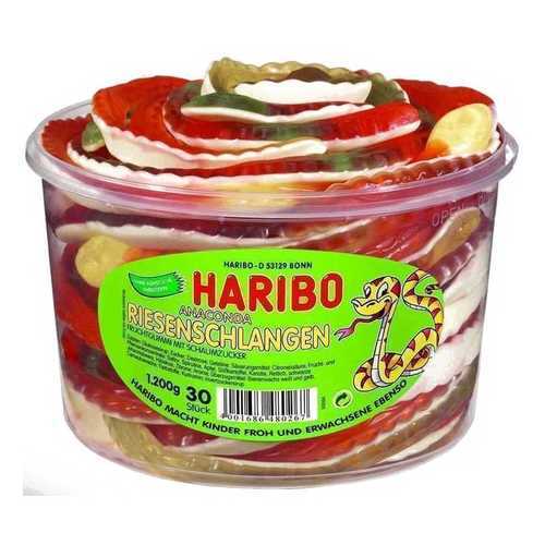 Мармелад Haribo змейки 40 г 30 штук в Башнефть