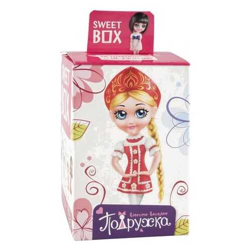 Мармелад жевательный Sweet box подружка с игрушкой 10 г в Башнефть