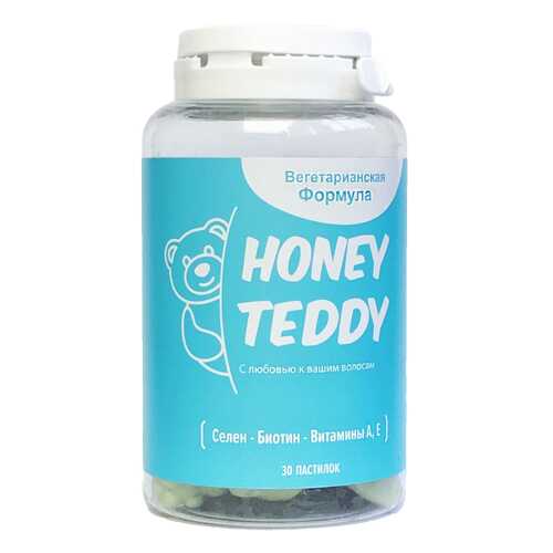 Витамины Honey Teddy 6 банок в Башнефть