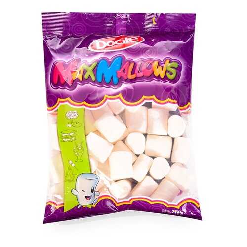 Зефир Docile Maxmallows Белые трубочки Ваниль 250г Бразилия в Башнефть