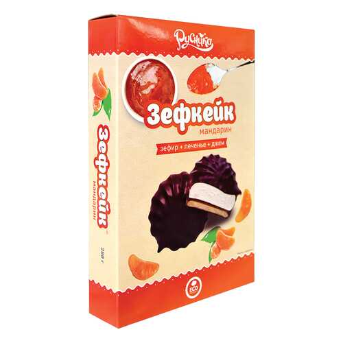 Зефкейки со вкусом мандарина, кор. 280 г в Башнефть
