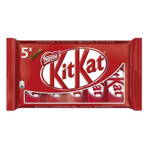 Батончик Nestle Kitkat шоколадный с хрустящей вафлей 29 г 5 штук в Башнефть