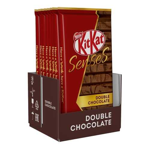 KITKAT Senses DoubleChocolate 8 шт по 112г в Башнефть