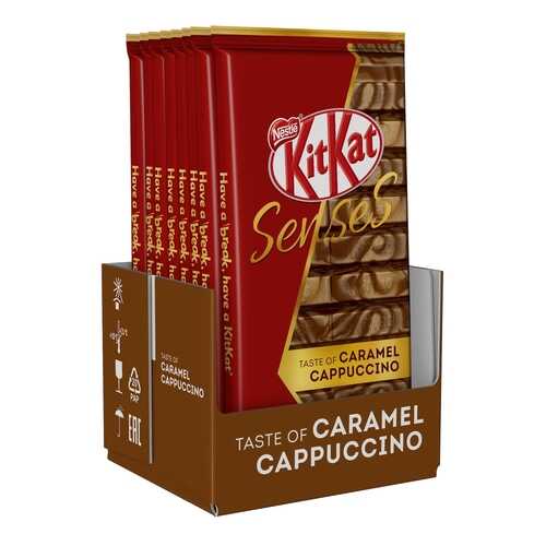 KITKAT SensesCaramelCappuccino 8 шт по 112г в Башнефть