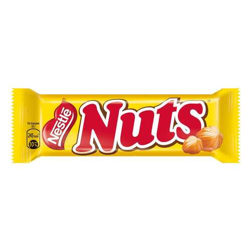 Конфета Nestle nuts с орехами 50 г 30 штук в Башнефть