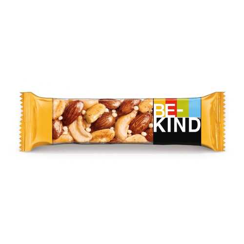 Ореховый батончик BE-KIND с медом и морской солью 40 г в Башнефть