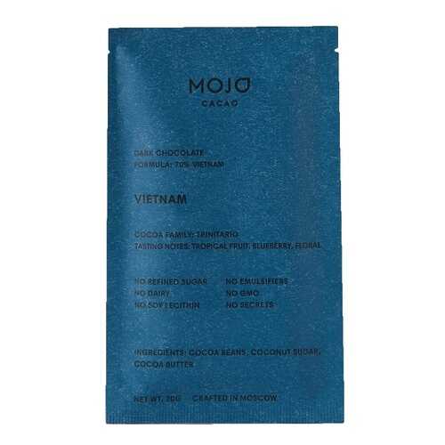Шоколад горький Mojo Cacao 70% Vietnam 20 г в Башнефть