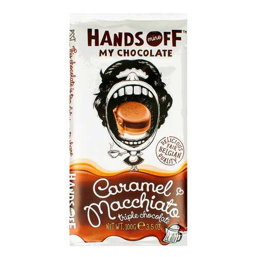 Шоколад Hands off my chocolate карамель и маккиато 100 г в Башнефть