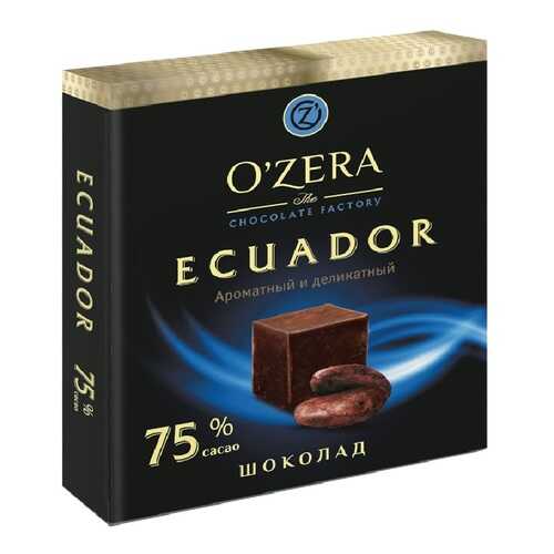 Шоколад OZera Ecuador 75% 90г*6 шт в Башнефть