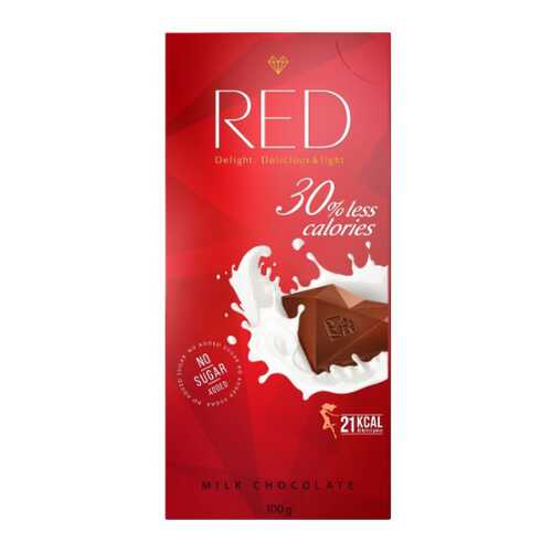 Шоколад Red delight молочный с пониженной калорийностью 100 г в Башнефть