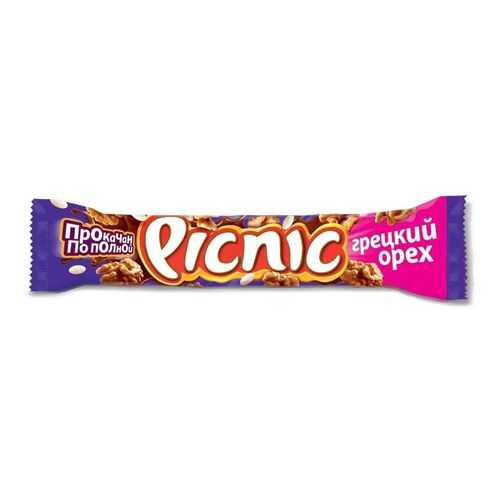 Шоколадный батончик PICNIC king size 52г*3 шт в Башнефть