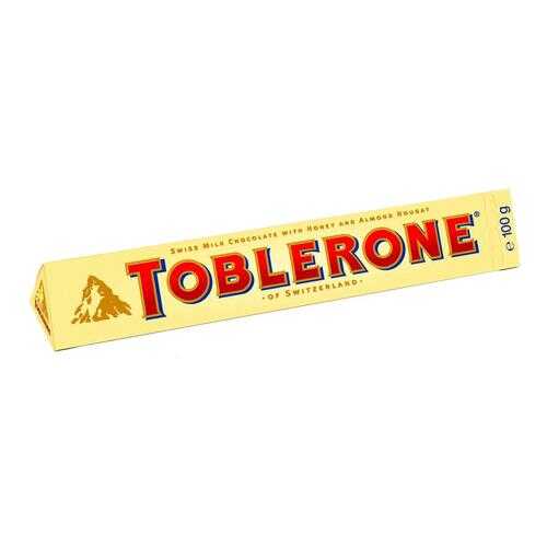 TOBLERONE шоколад молочный с медово-миндальной нугой 100г по 20шт в Башнефть