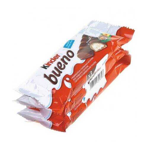 Вафельный батончик Kinder bueno 3*43 г в Башнефть