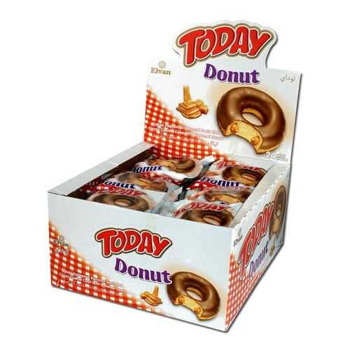 Пончики Today donut карамель в Башнефть