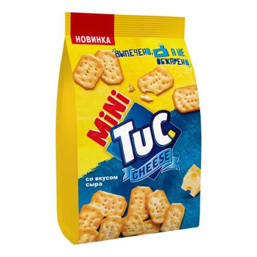 Крекер TuC мини со вкусом сыра 100 г в Башнефть