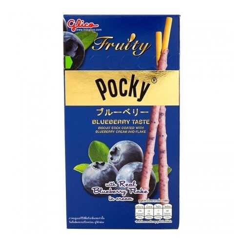 Палочки Pocky Glico голубика в шоколаде 35 г в Башнефть