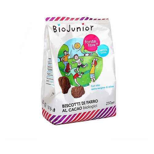 Печенье BioJunior из спельты с какао bio 250 г в Башнефть