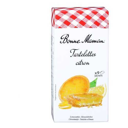 Печенье Bonne Maman Tartelettes с лимонной начинкой 125г в Башнефть