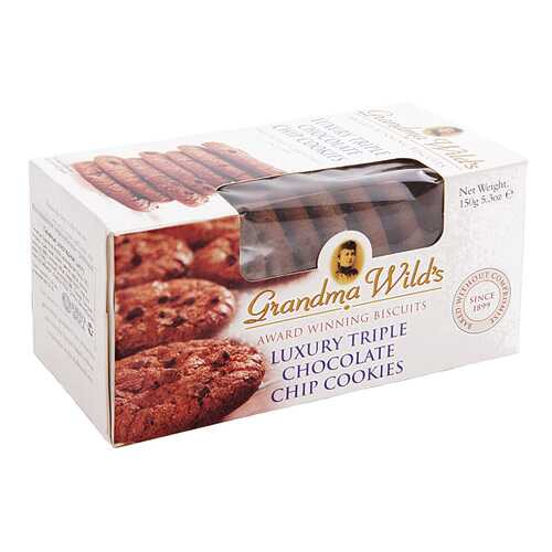 Печенье Grandma Wilds Luxury шоколадное 150 г в Башнефть