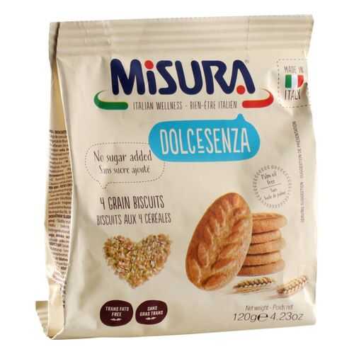 Печенье Misura dolcesenza 4 злака 120 г в Башнефть