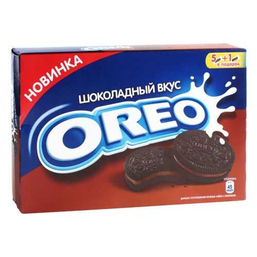 Печенье Oreo шоколадный вкус 228 г в Башнефть