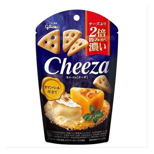 Печенье-снек Glico Cheeza с сыром камамбером 40 г в Башнефть