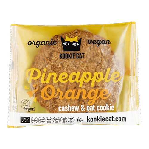 Печенье Ufeelgood kookie cat ананас и апельсин 50 г в Башнефть