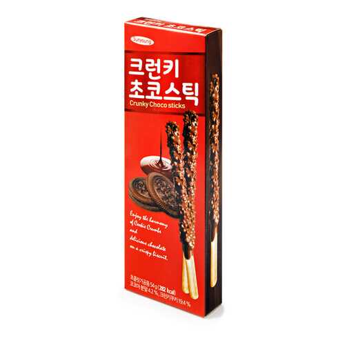Соломка в шоколаде Crunky Sunyoung, 54 г в Башнефть