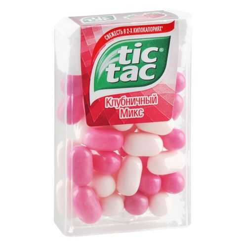 Драже Tic Tac клубничный микс 16 г в Башнефть