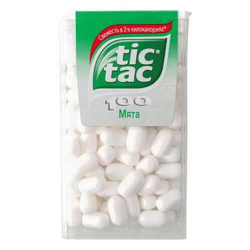 Драже Tic Tac мята 40 г в Башнефть