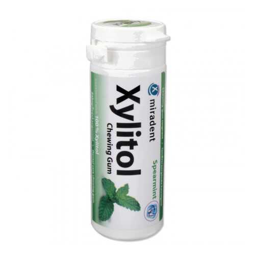 Miradent Xylitol жевательная резинка с ксилитом (мята) в Башнефть