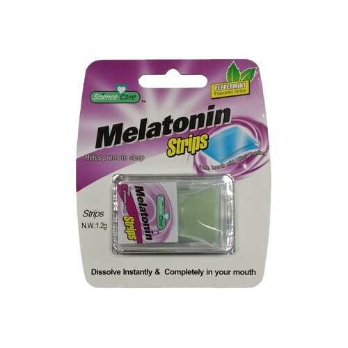 Полоски освежающие дыхание Melatonin 24 пастилки в Башнефть