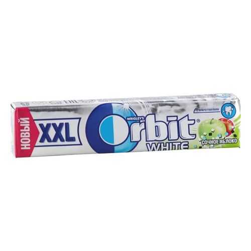 Резинка жевательная Orbit white с ароматом яблока 20.4 г в Башнефть