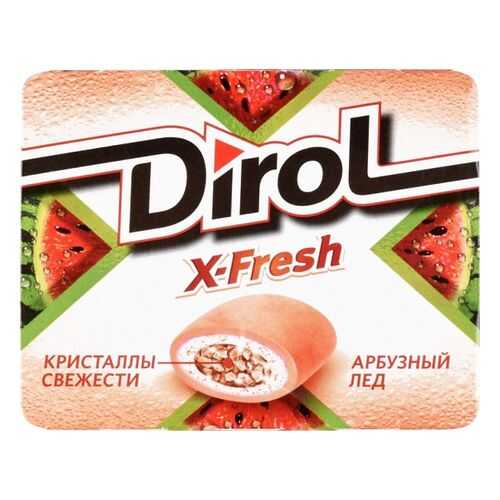 Жевательная резинка Dirol x-fresh арбузный лед 16 г в Башнефть