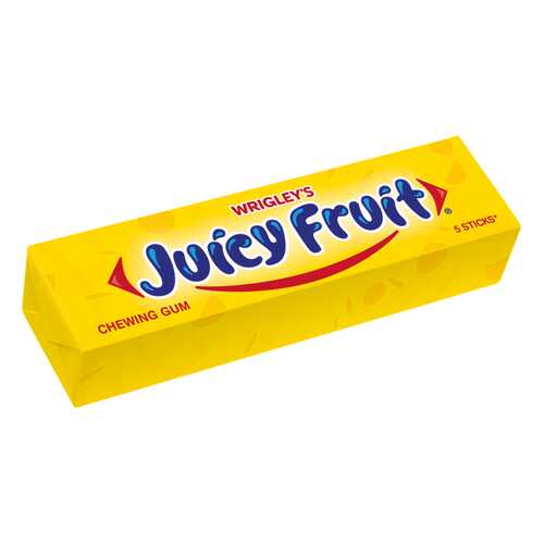 Жевательная резинка Juicy Fruit 13 г 20 штук в Башнефть
