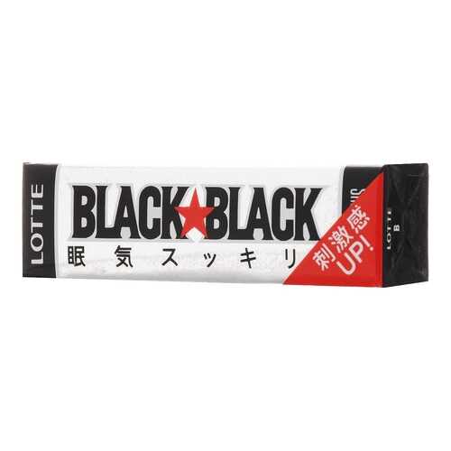 Жевательная резинка Lotte black black в Башнефть