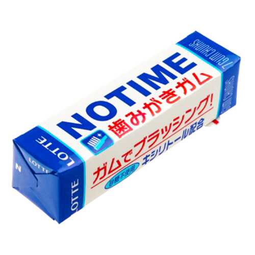 Жевательная резинка Lotte notime в Башнефть