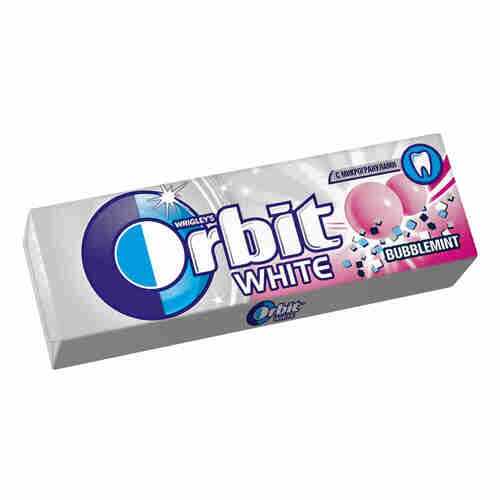 Жевательная резинка Orbit bubblemint 5 штук в Башнефть