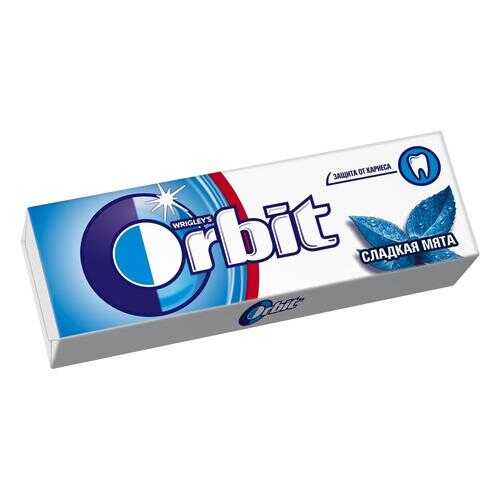 Жевательная резинка Orbit сладкая мята мультипэк 3 пачки в Башнефть