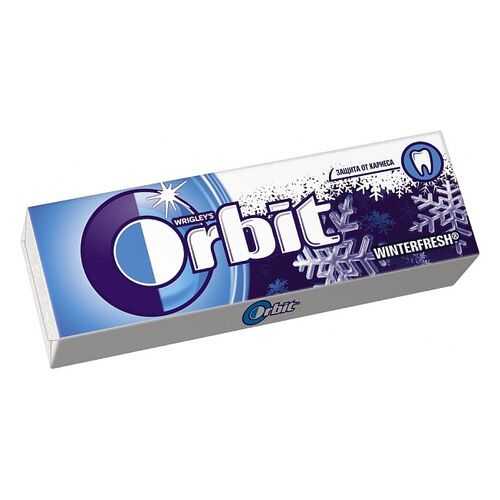 Жевательная резинка Orbit winterfresh 13.6 г в Башнефть