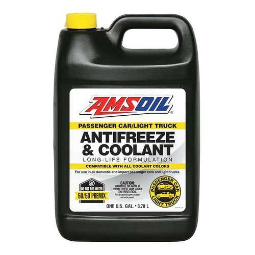 Антифриз AMSOIL Passenger Car Light Truck Antifreeze Coolant (3,78л) в Башнефть