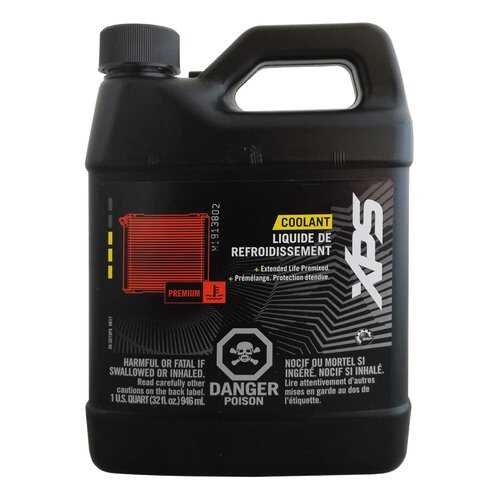 Антифриз BRP XPS Coolant Liquide de Refroidissement (0.946л), готовый в Башнефть