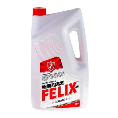 Антифриз Felix CARBOX готовый -40C красный 3 кг 430206326 в Башнефть