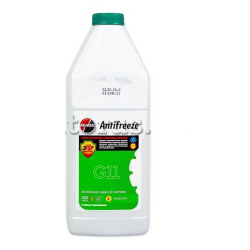 Антифриз FENOX BASF готовый зеленый 1 л AF1155 в Башнефть