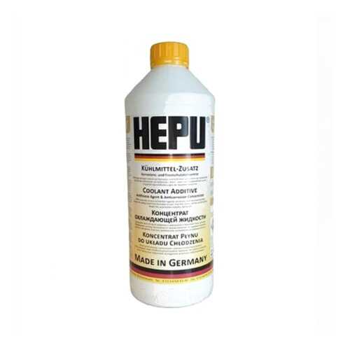 Антифриз HEPU Coolant концентрат желтый 1,5 л P999-YLW в Башнефть