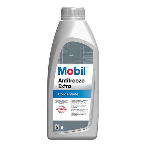 Антифриз Mobil Сине-зелёный Концентрат -50 1л 151157 в Башнефть