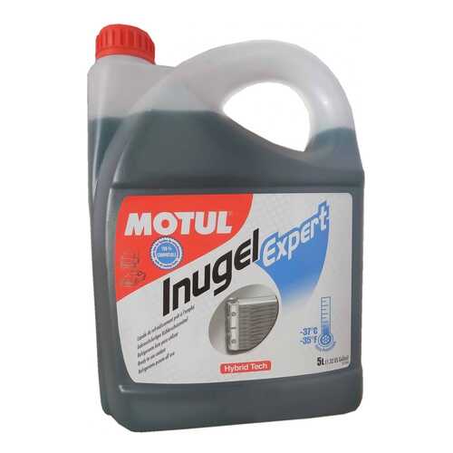 Антифриз MOTUL INUGEL EXPERT Синий Готовый антифриз 5л в Башнефть