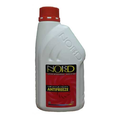 Антифриз NORD High Quality Antifreeze готовый -40C красный 1 кг NR 20225 в Башнефть