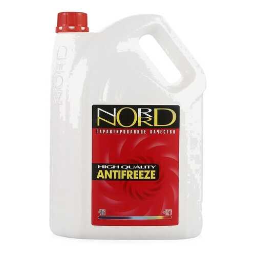 Антифриз NORD High Quality Antifreeze готовый -40C красный 3 кг NR 22243 в Башнефть