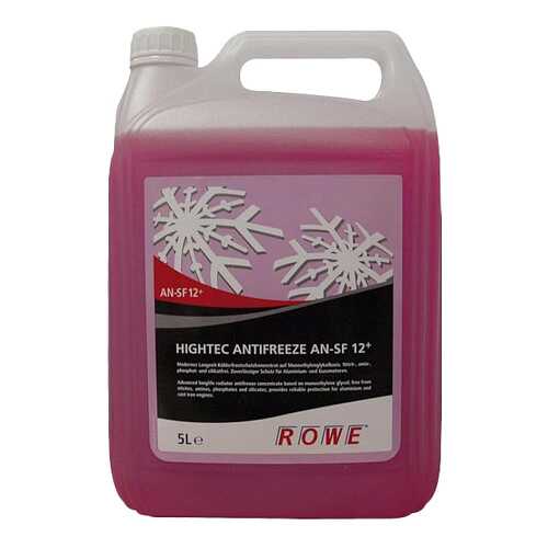 Антифриз Rowe Hightec Розовый Концентрат в Башнефть